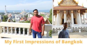 Read more about the article My First impressions of Bangkok Thai