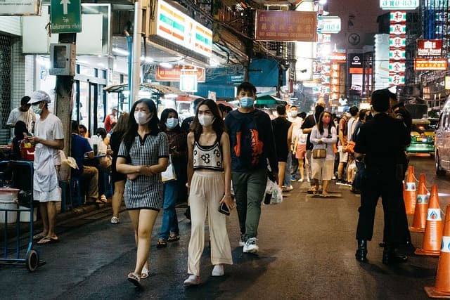 pattaya walking street