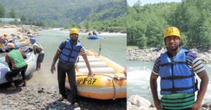 Read more about the article How I Did River Rafting In Kullu Manali